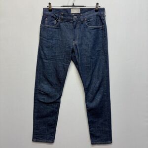 Everlane The Selvedge Slim Fit Jeans 31x30 Blue Denim Organic Cotton D093 -21